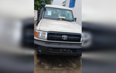 Toyota Car Finally Released from Customs in Haiti, Enhancing Community Support